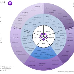 Psychomotor Domain Poster